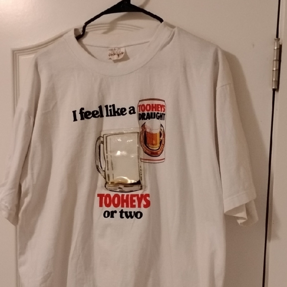 Tooheys Graphic White T-Shirt